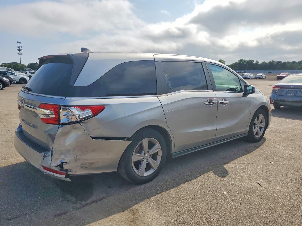 2019 HONDA ODYSSEY EXL — снимка 3