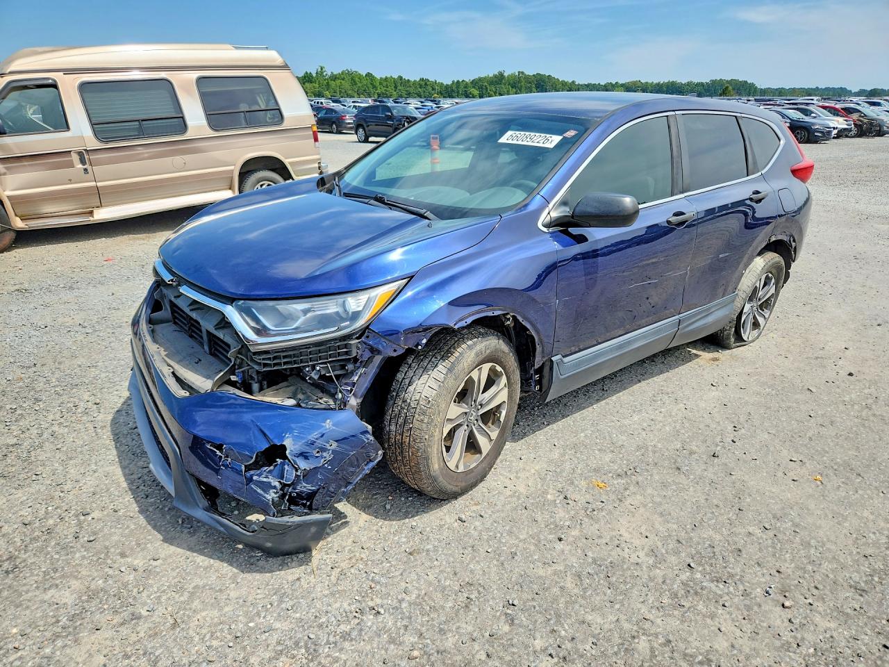 2017 HONDA CR-V LX