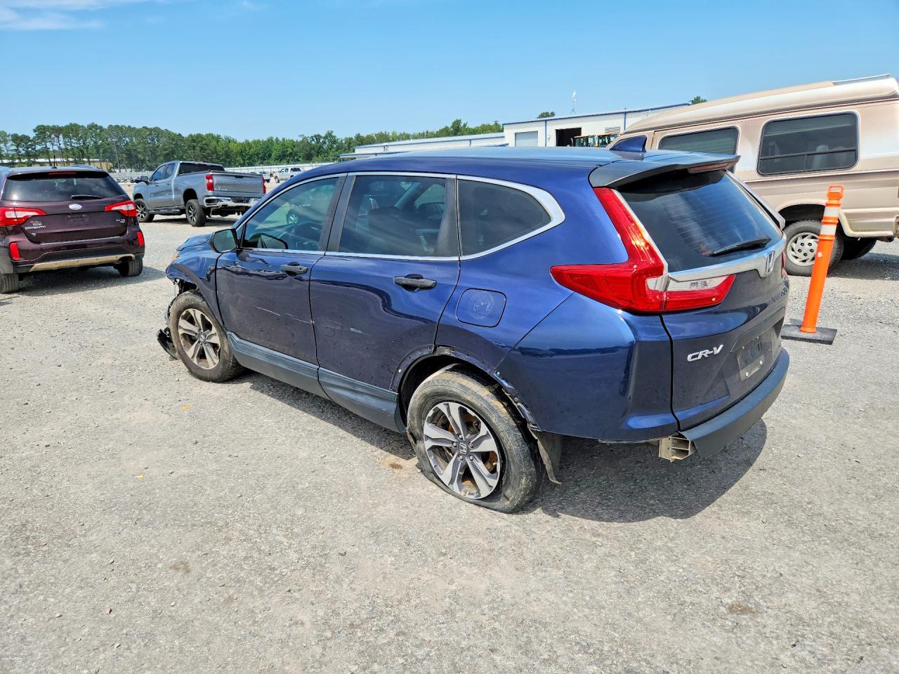 2017 HONDA CR-V LX — снимка 2
