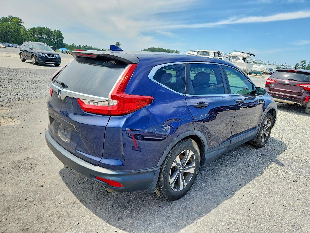2017 HONDA CR-V LX — снимка 3