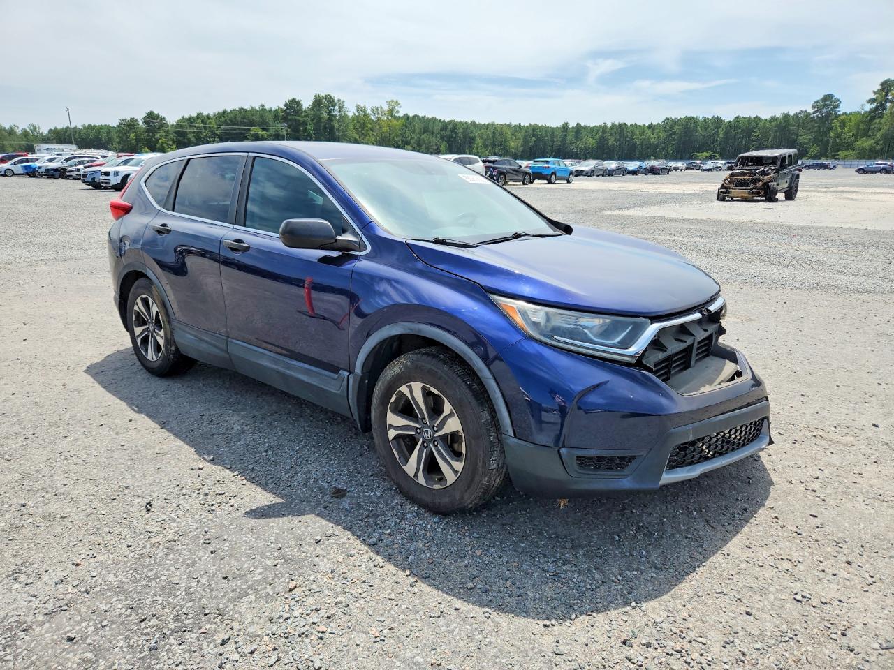 2017 HONDA CR-V LX — снимка 4