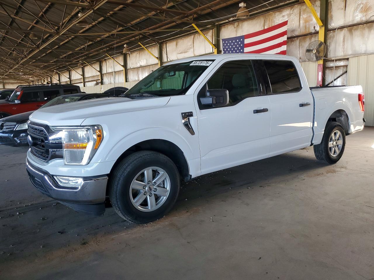 2021 FORD F150 SUPERCREW