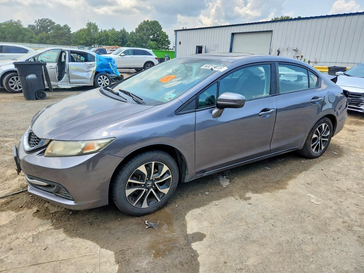 2015 HONDA CIVIC EX
