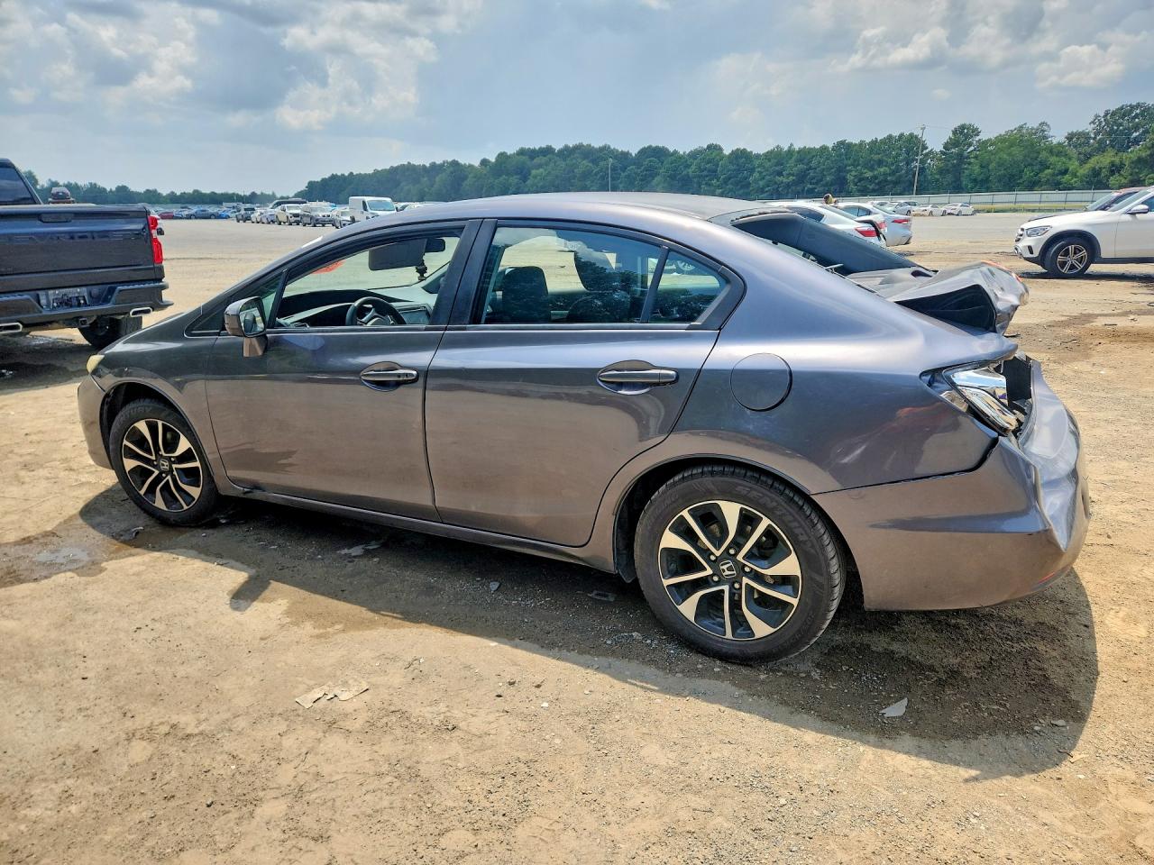 2015 HONDA CIVIC EX — снимка 2