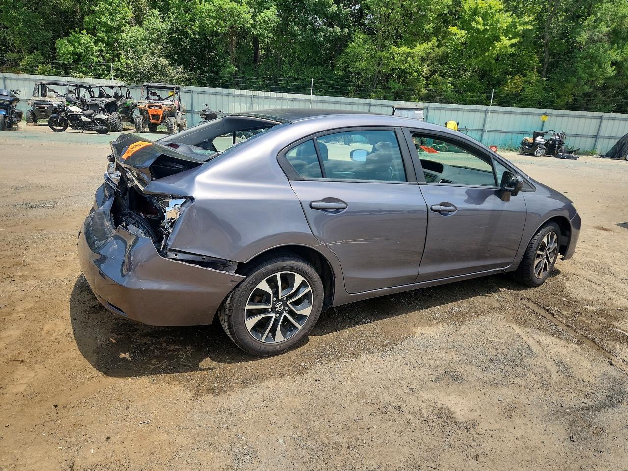 2015 HONDA CIVIC EX — снимка 3