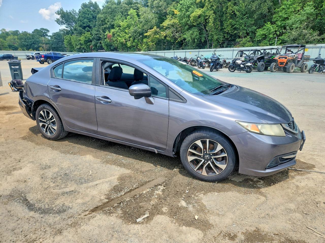 2015 HONDA CIVIC EX — снимка 4