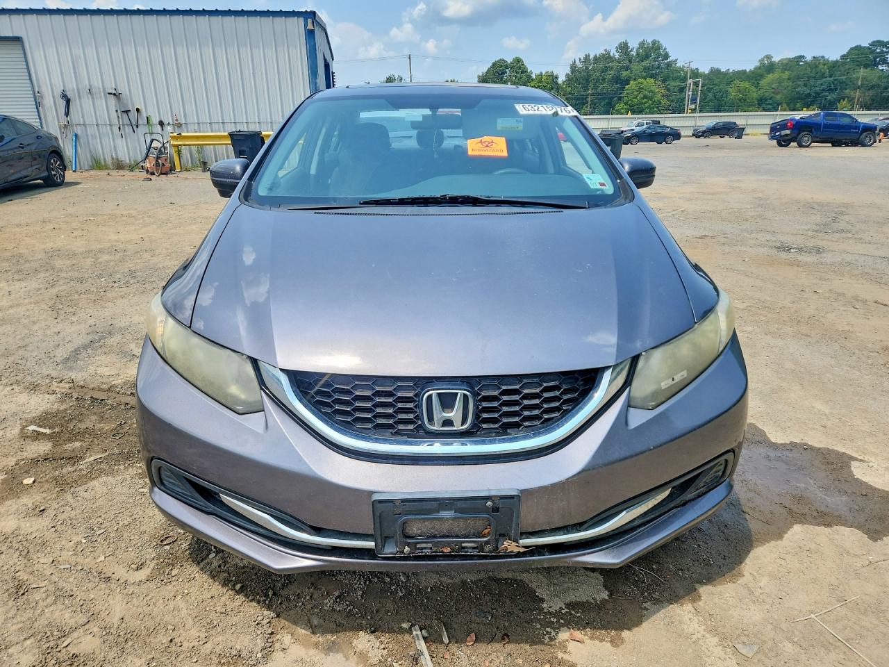 2015 HONDA CIVIC EX — снимка 5