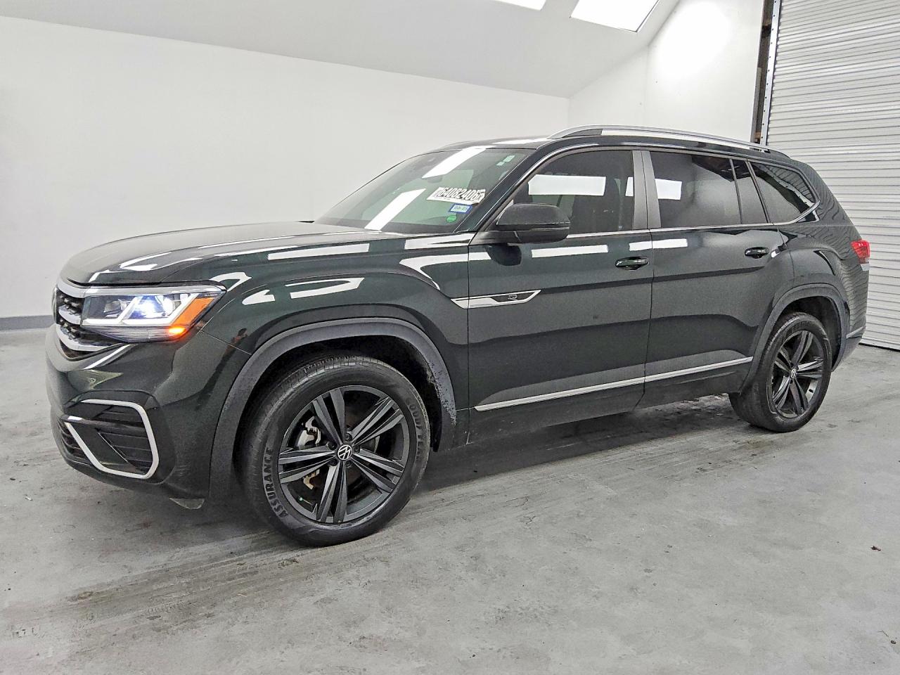 2022 VOLKSWAGEN ATLAS SEL R-LINE