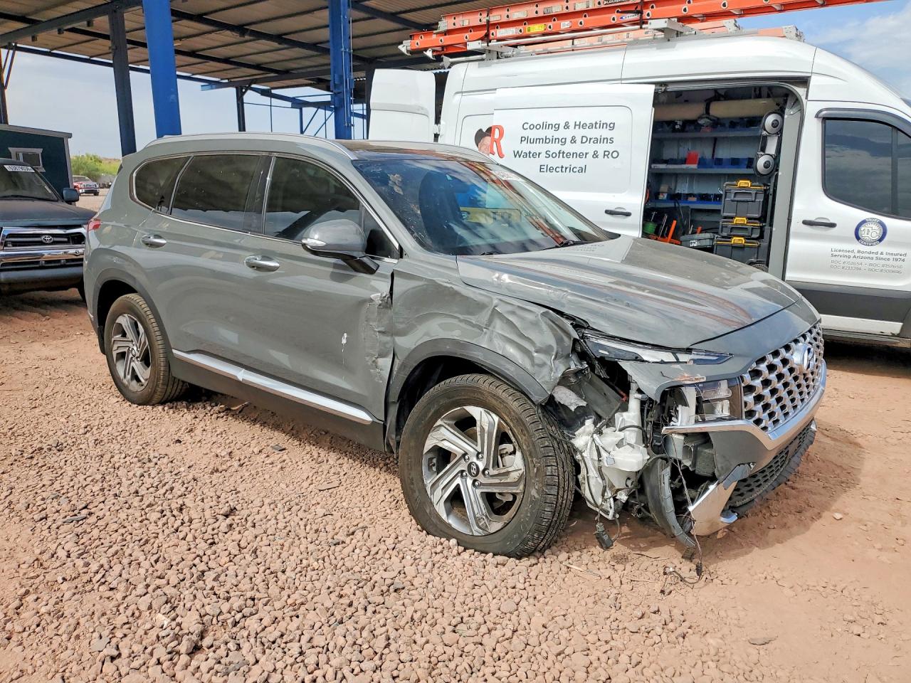 2023 HYUNDAI SANTA FE SEL PREMIUM — снимка 4