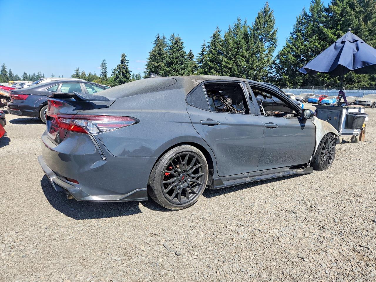 2023 TOYOTA CAMRY TRD — снимка 3