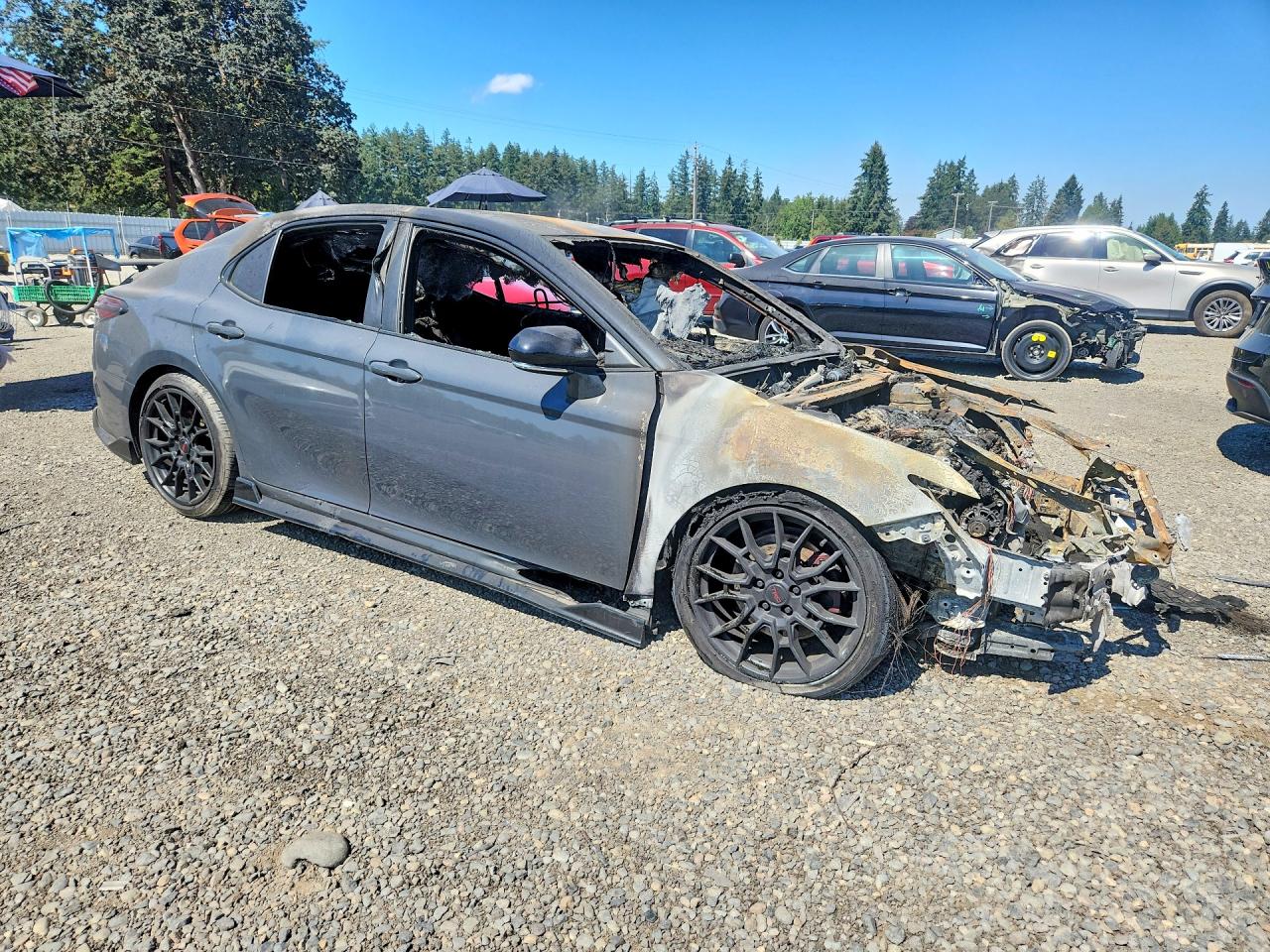 2023 TOYOTA CAMRY TRD — снимка 4
