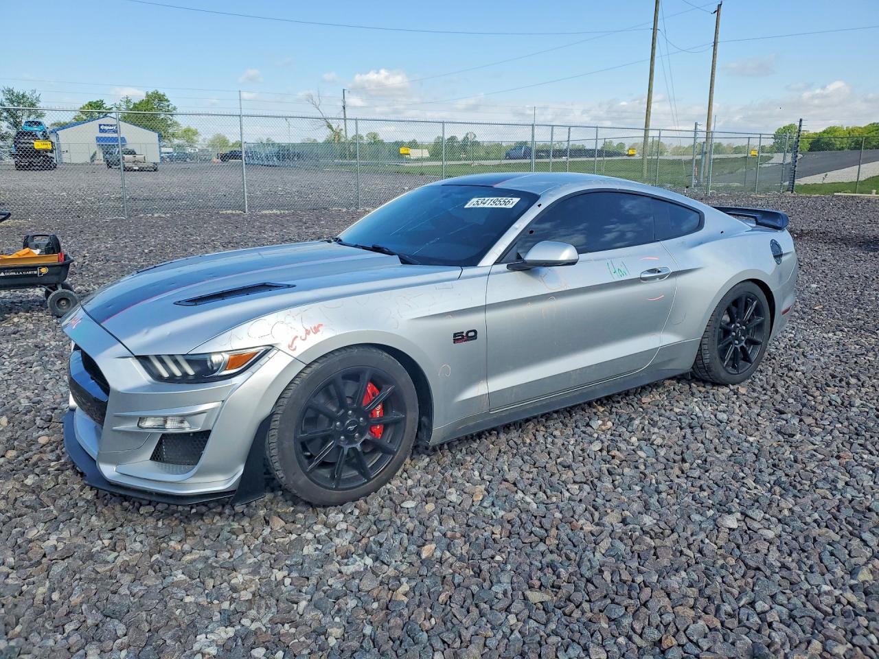 2016 FORD MUSTANG GT