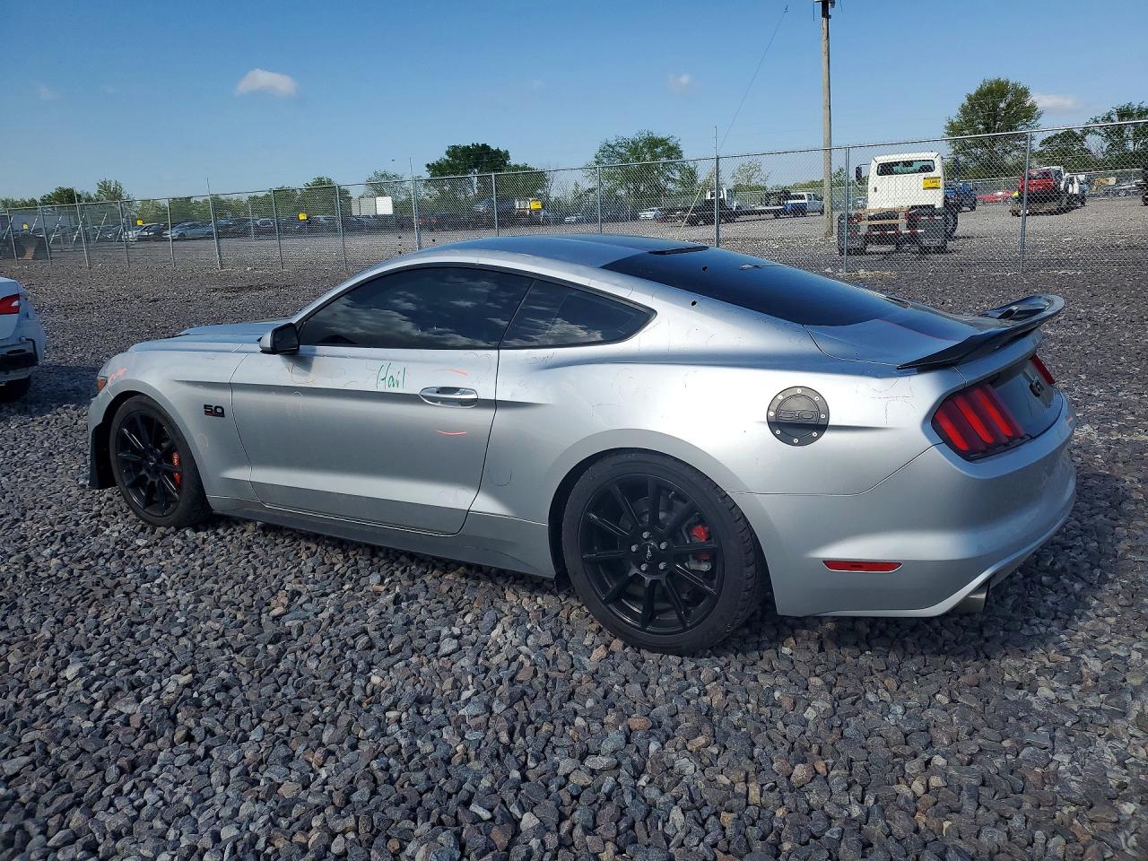 2016 FORD MUSTANG GT — снимка 2