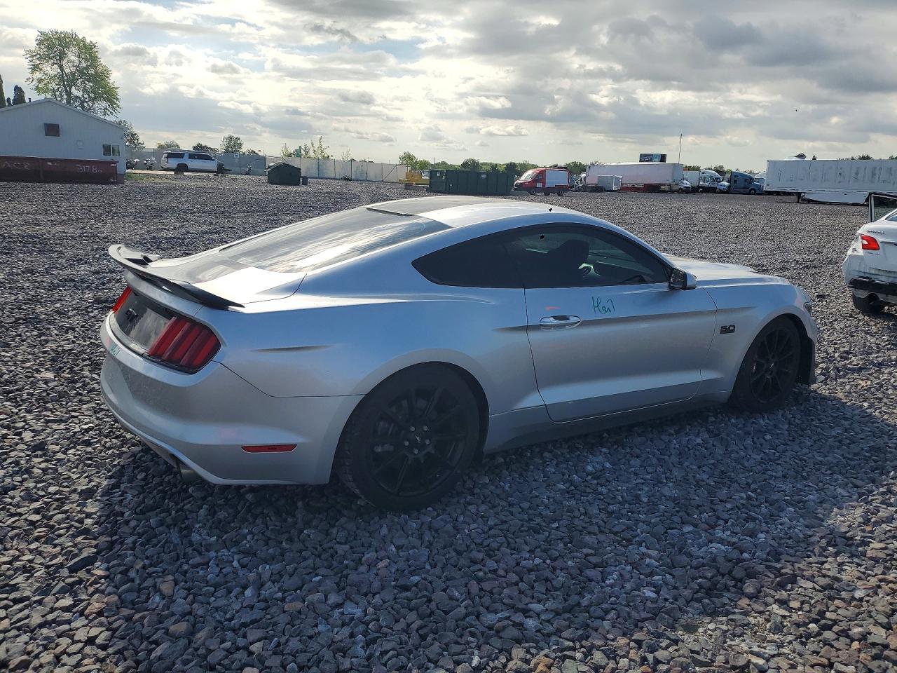 2016 FORD MUSTANG GT — снимка 3