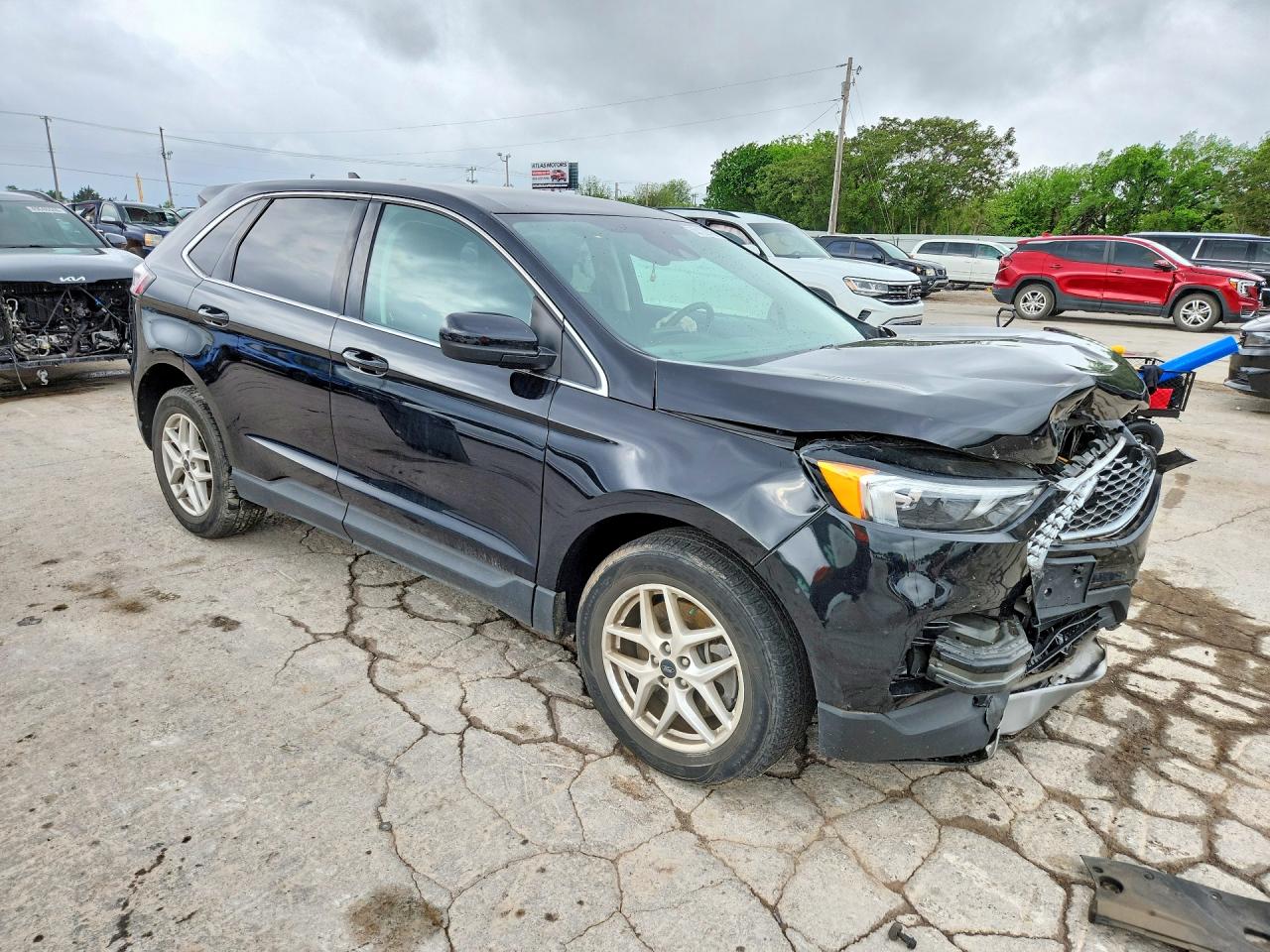 2023 FORD EDGE — снимка 4