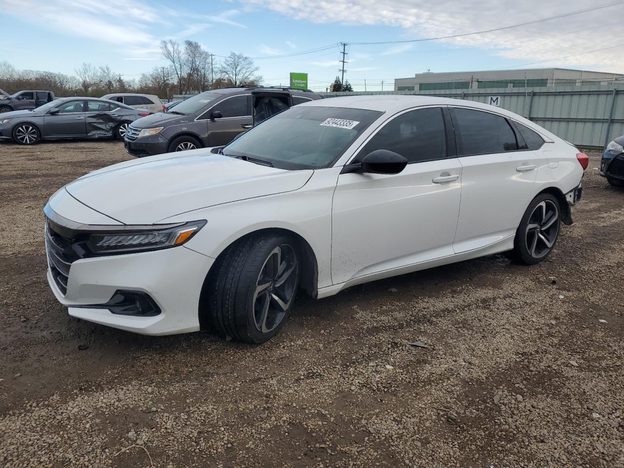 2021 HONDA ACCORD SPORT SE