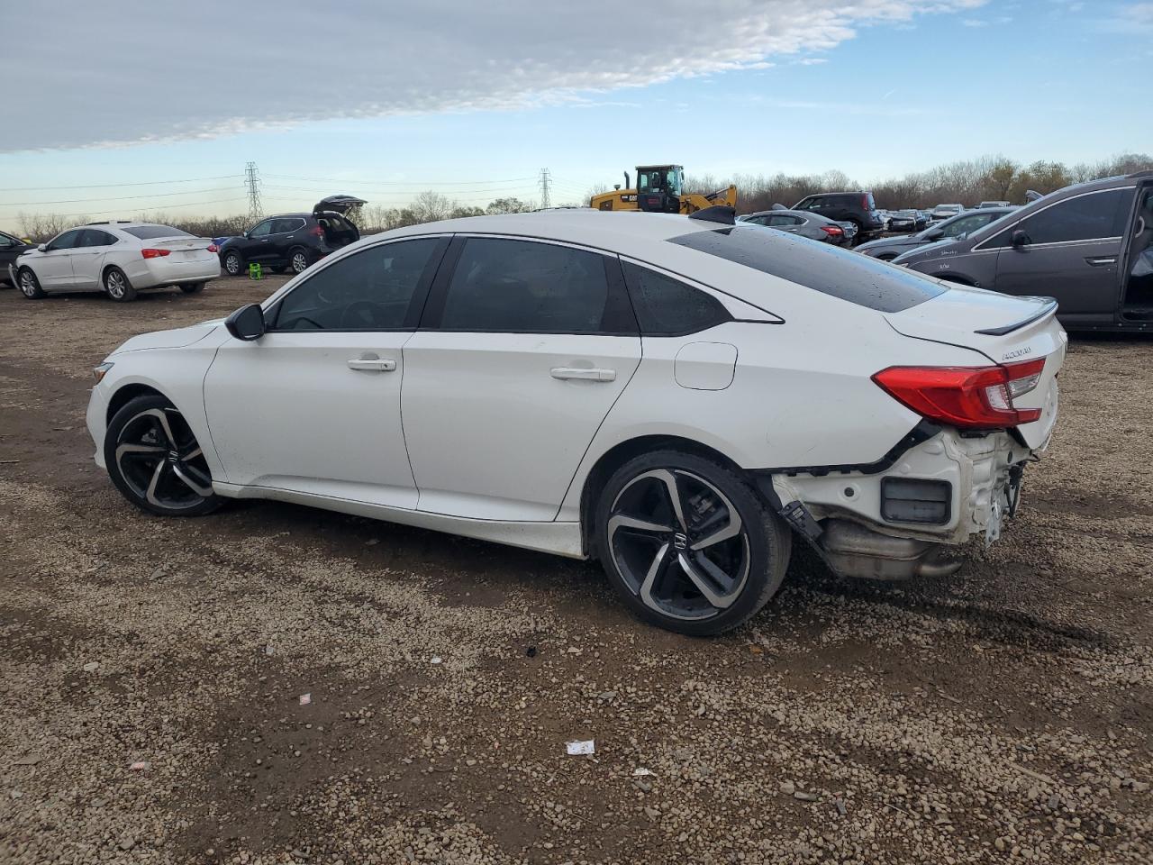 2021 HONDA ACCORD SPORT SE — снимка 2