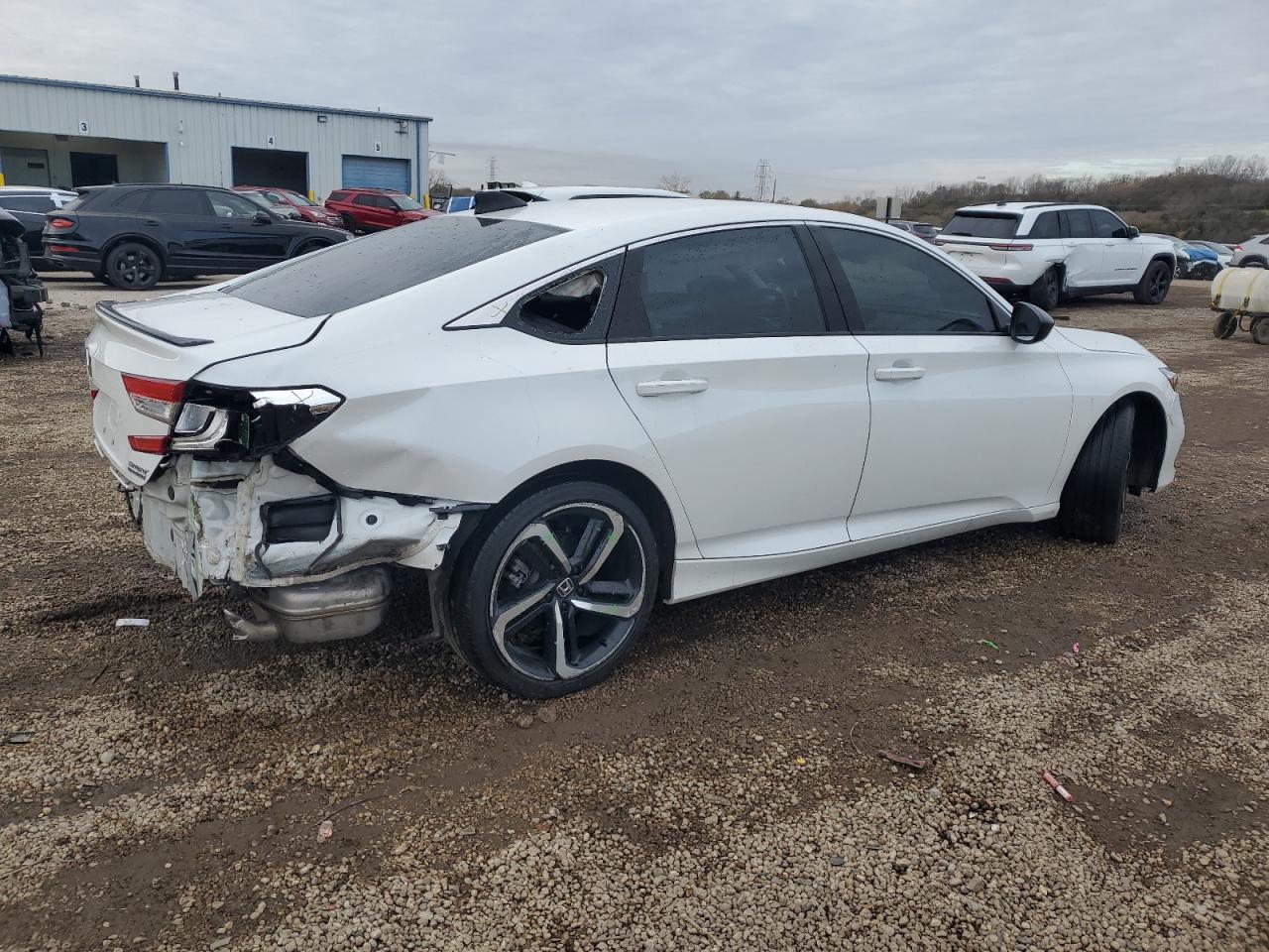 2021 HONDA ACCORD SPORT SE — снимка 3