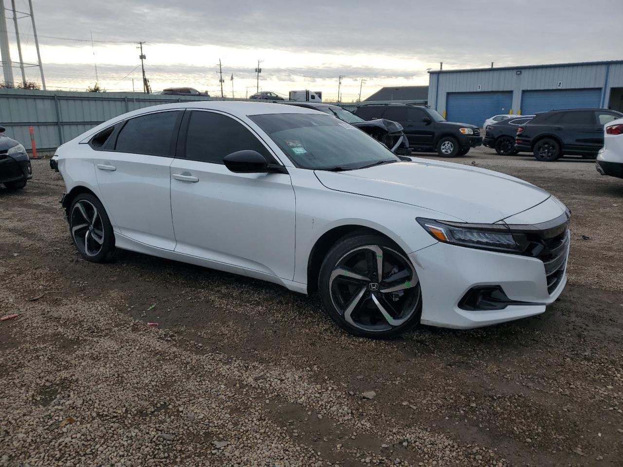 2021 HONDA ACCORD SPORT SE — снимка 4