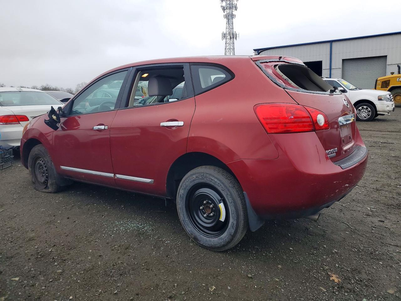 2015 NISSAN ROGUE SELECT S — снимка 2