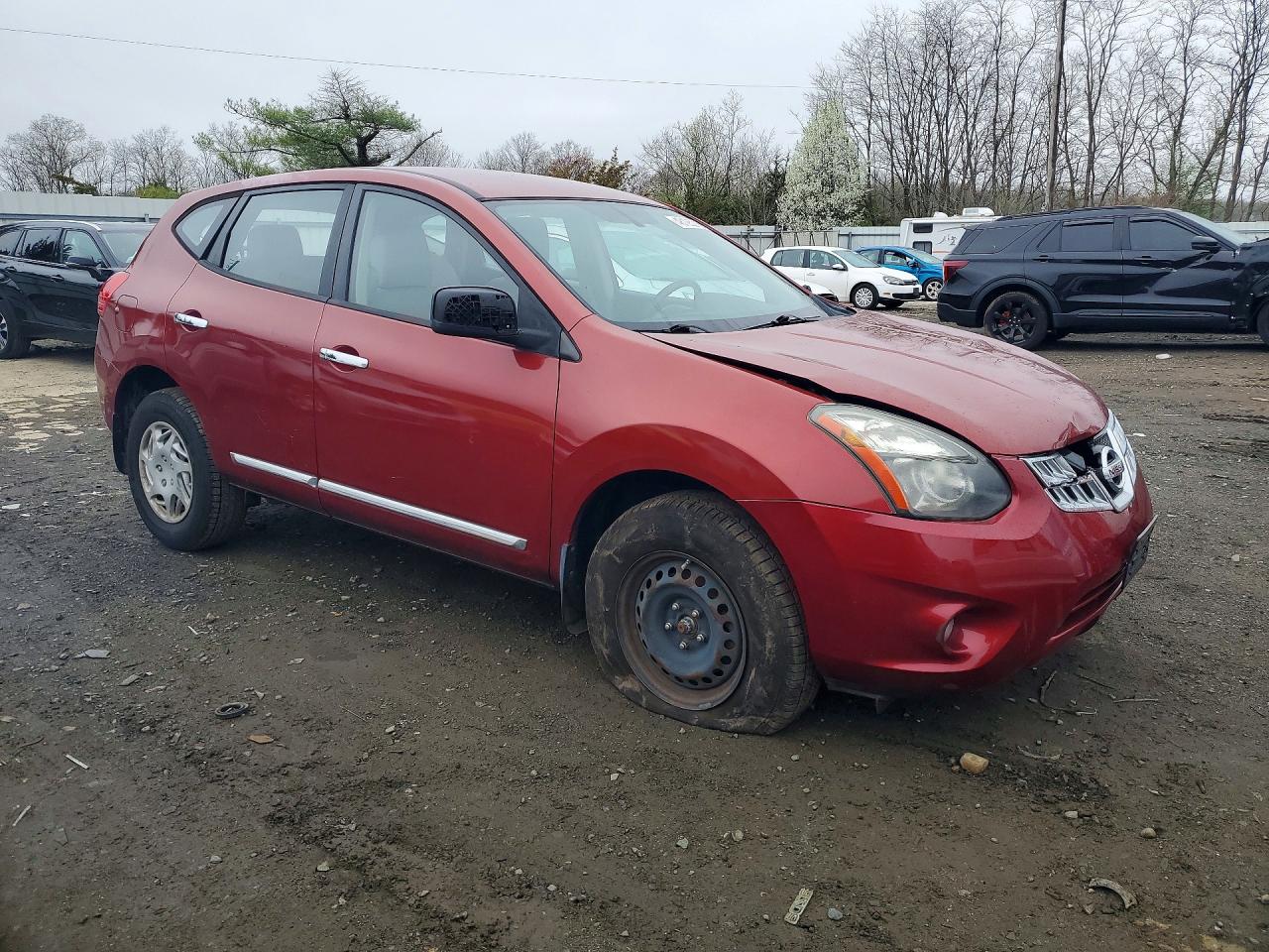 2015 NISSAN ROGUE SELECT S — снимка 4