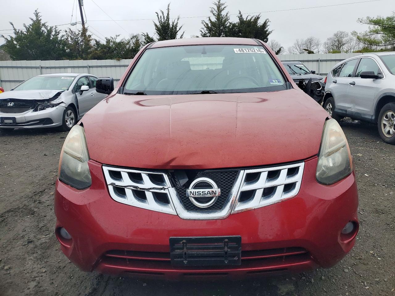 2015 NISSAN ROGUE SELECT S — снимка 5