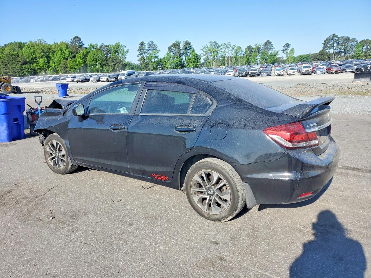 2015 HONDA CIVIC EX — снимка 2