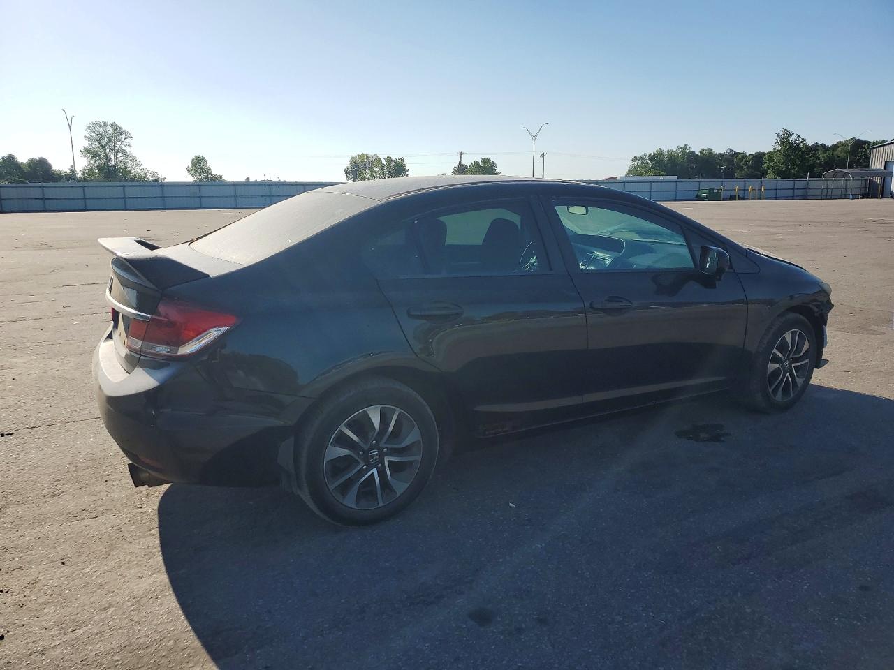 2015 HONDA CIVIC EX — снимка 3