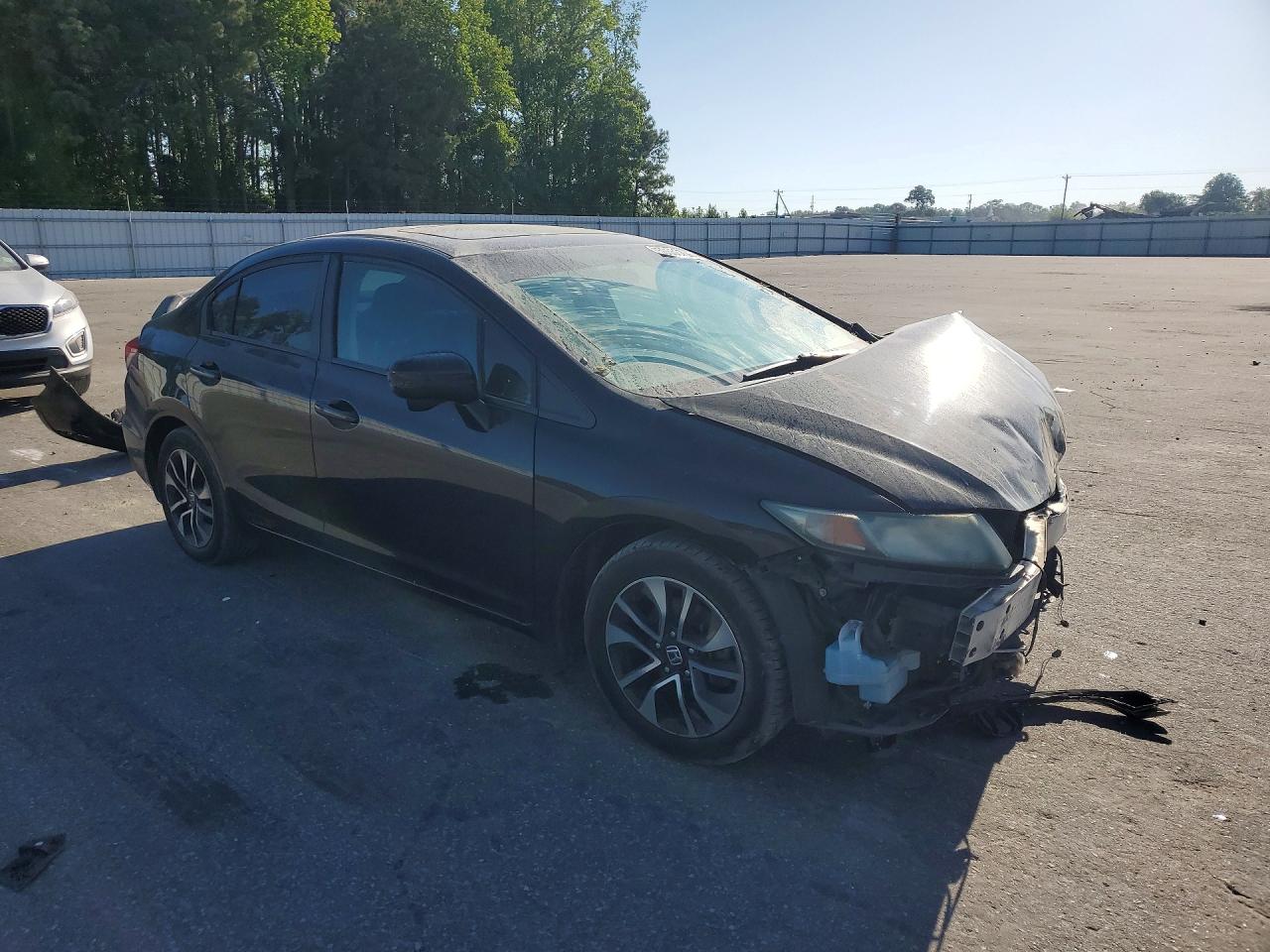 2015 HONDA CIVIC EX — снимка 4