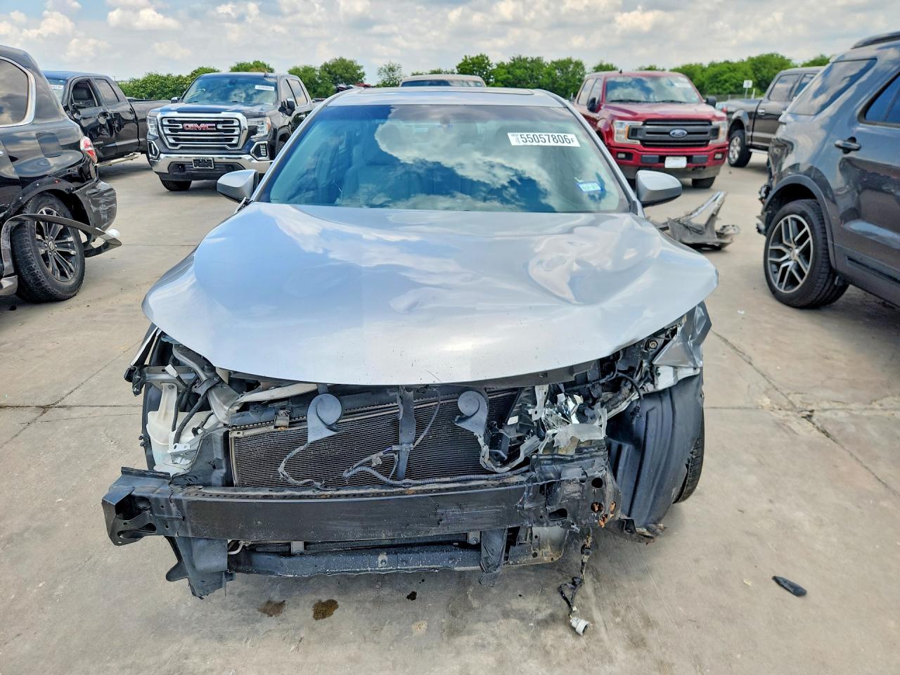 2015 TOYOTA CAMRY XLE — снимка 5