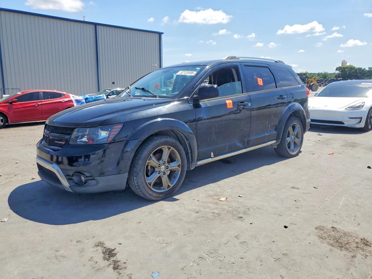 2017 DODGE JOURNEY CROSSROAD