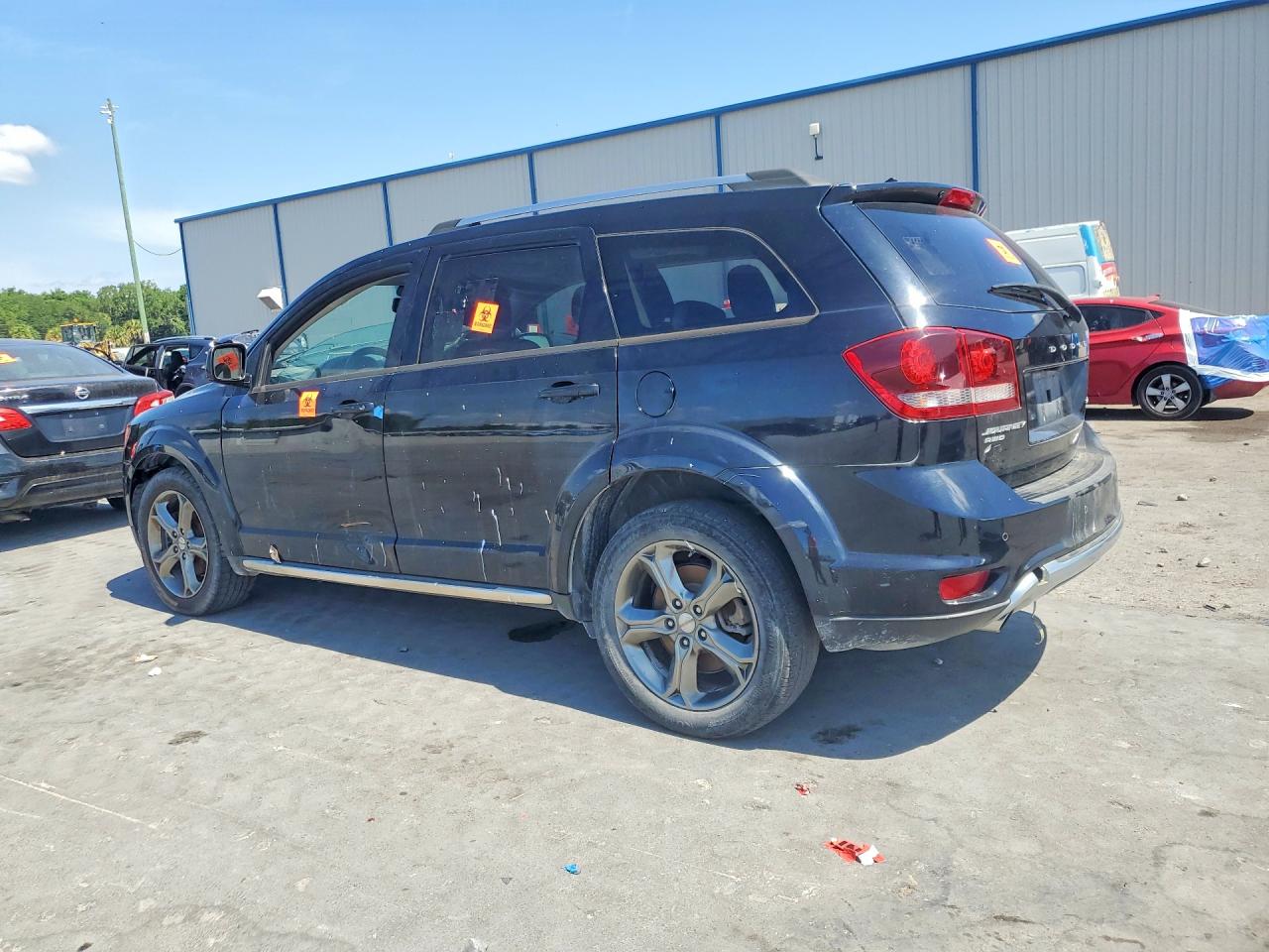 2017 DODGE JOURNEY CROSSROAD — снимка 2