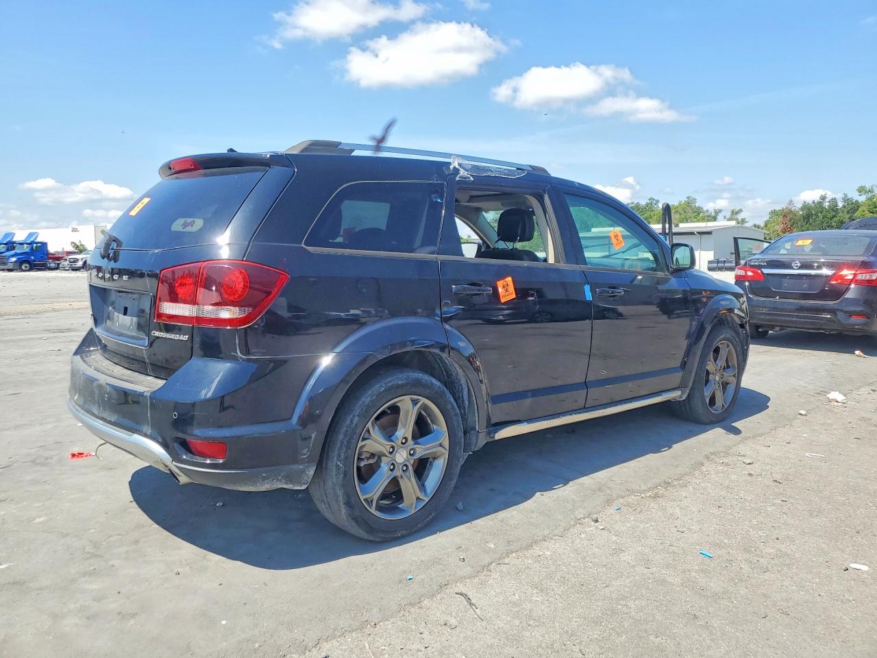 2017 DODGE JOURNEY CROSSROAD — снимка 3