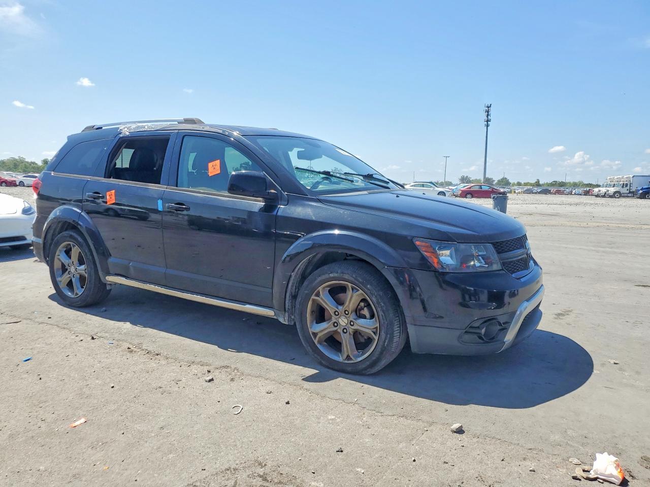 2017 DODGE JOURNEY CROSSROAD — снимка 4