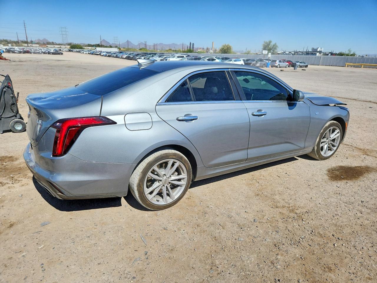 2023 CADILLAC CT4 LUXURY — снимка 3