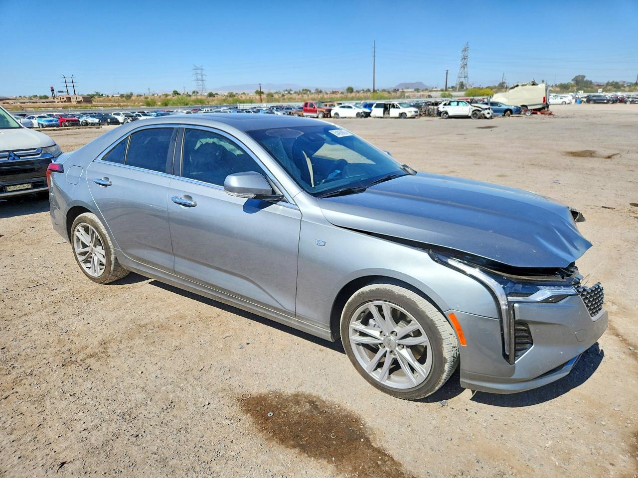 2023 CADILLAC CT4 LUXURY — снимка 4