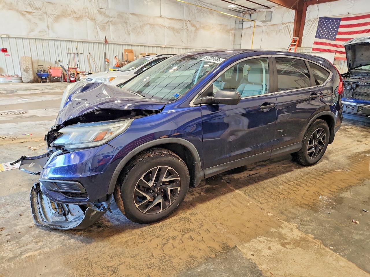 2016 HONDA CR-V SE