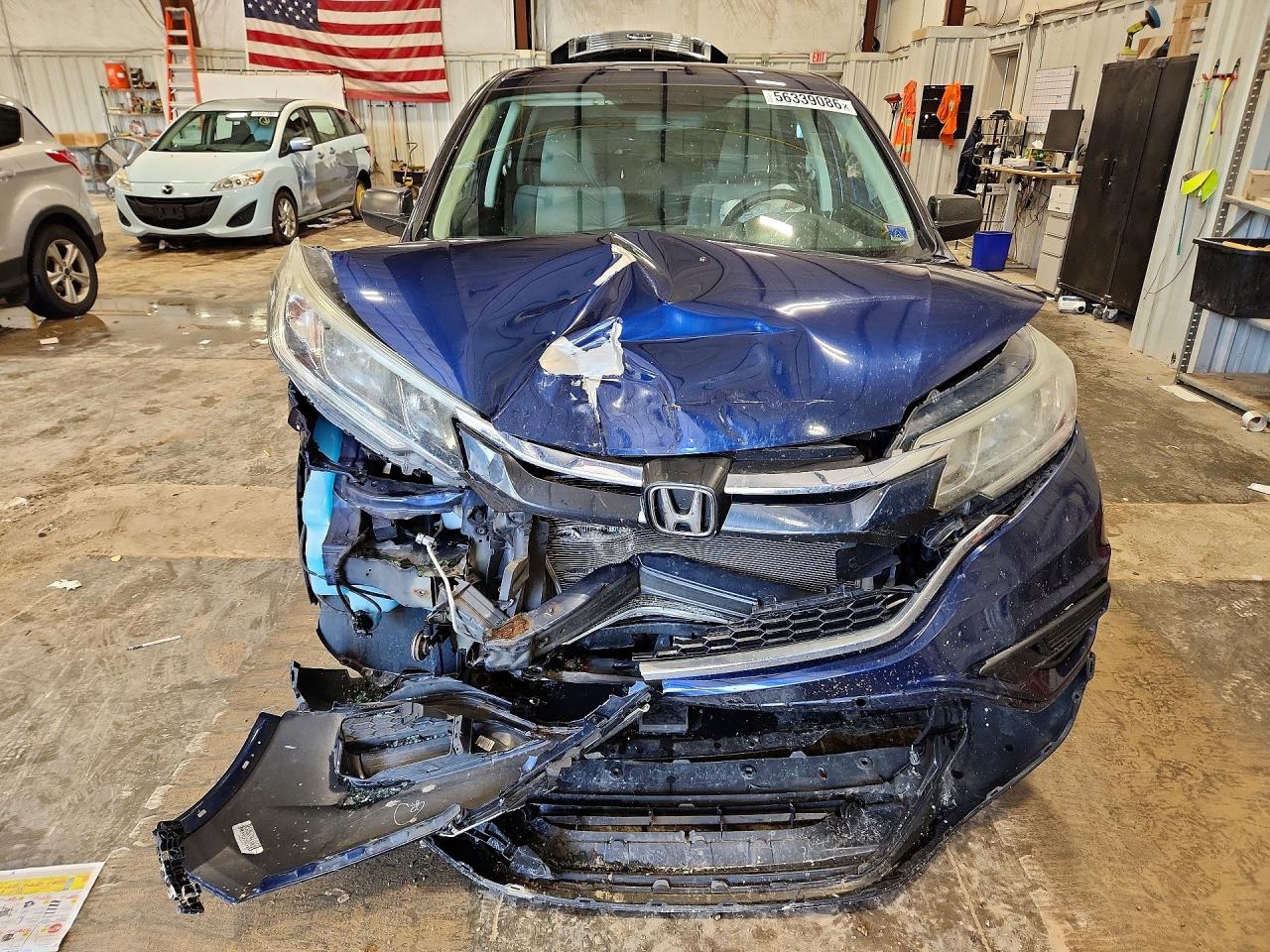 2016 HONDA CR-V SE — снимка 5