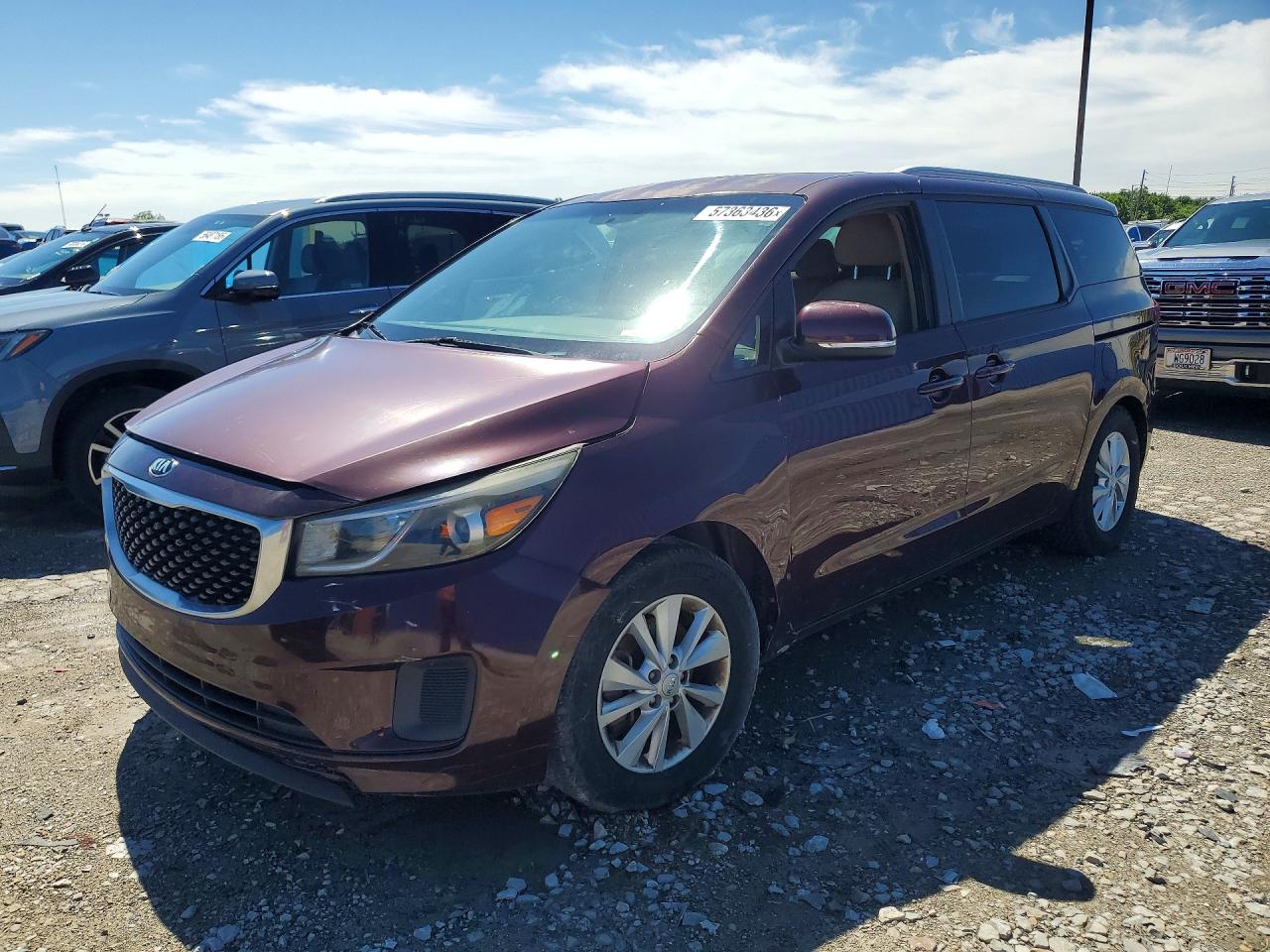 2015 KIA SEDONA LX