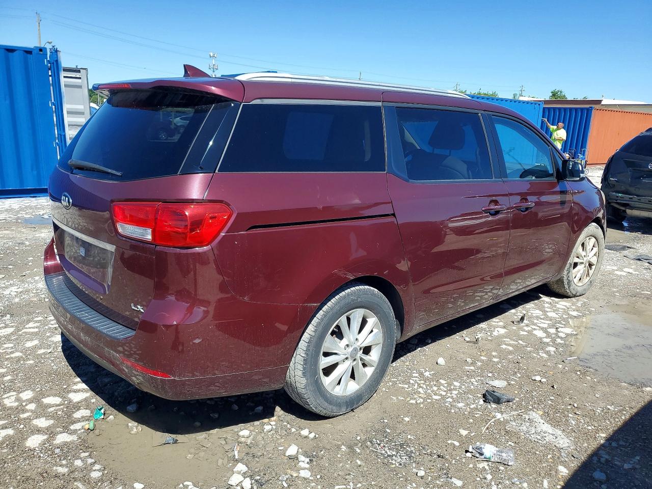 2015 KIA SEDONA LX — снимка 3