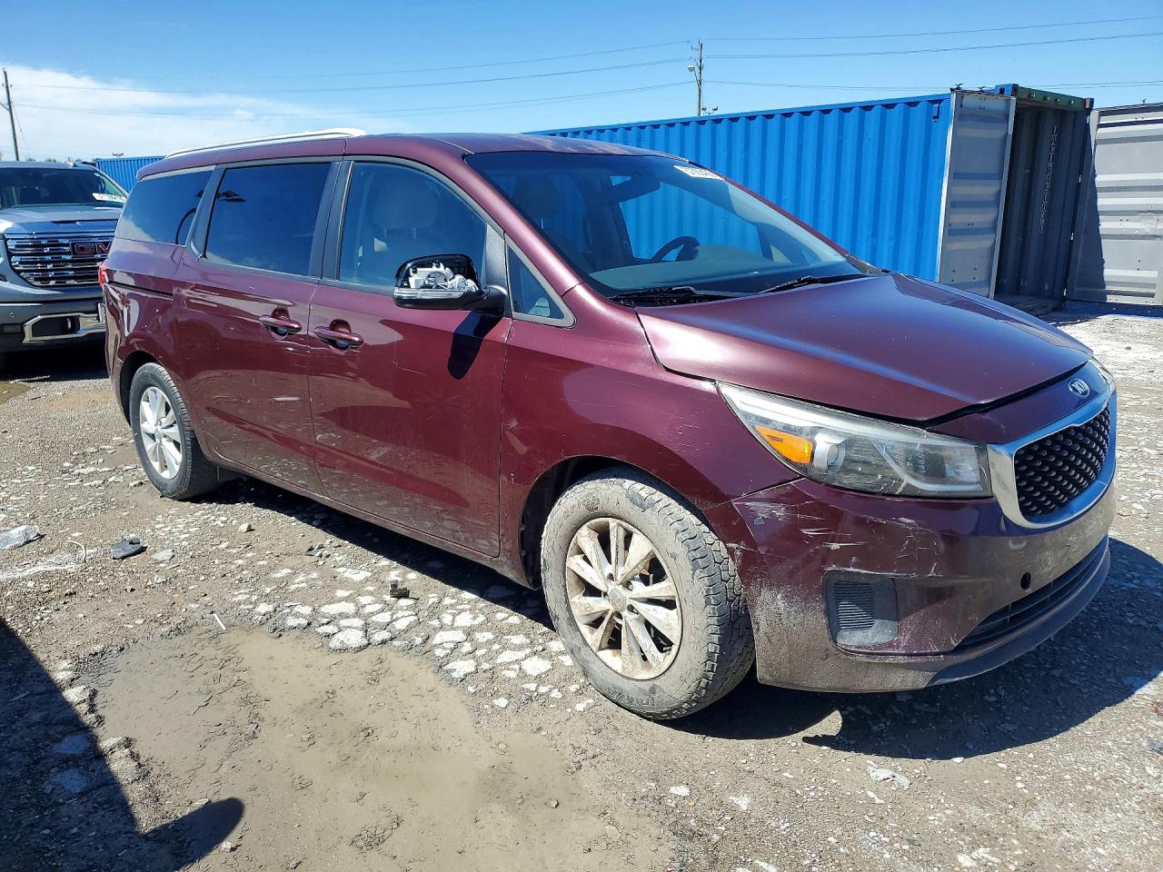 2015 KIA SEDONA LX — снимка 4