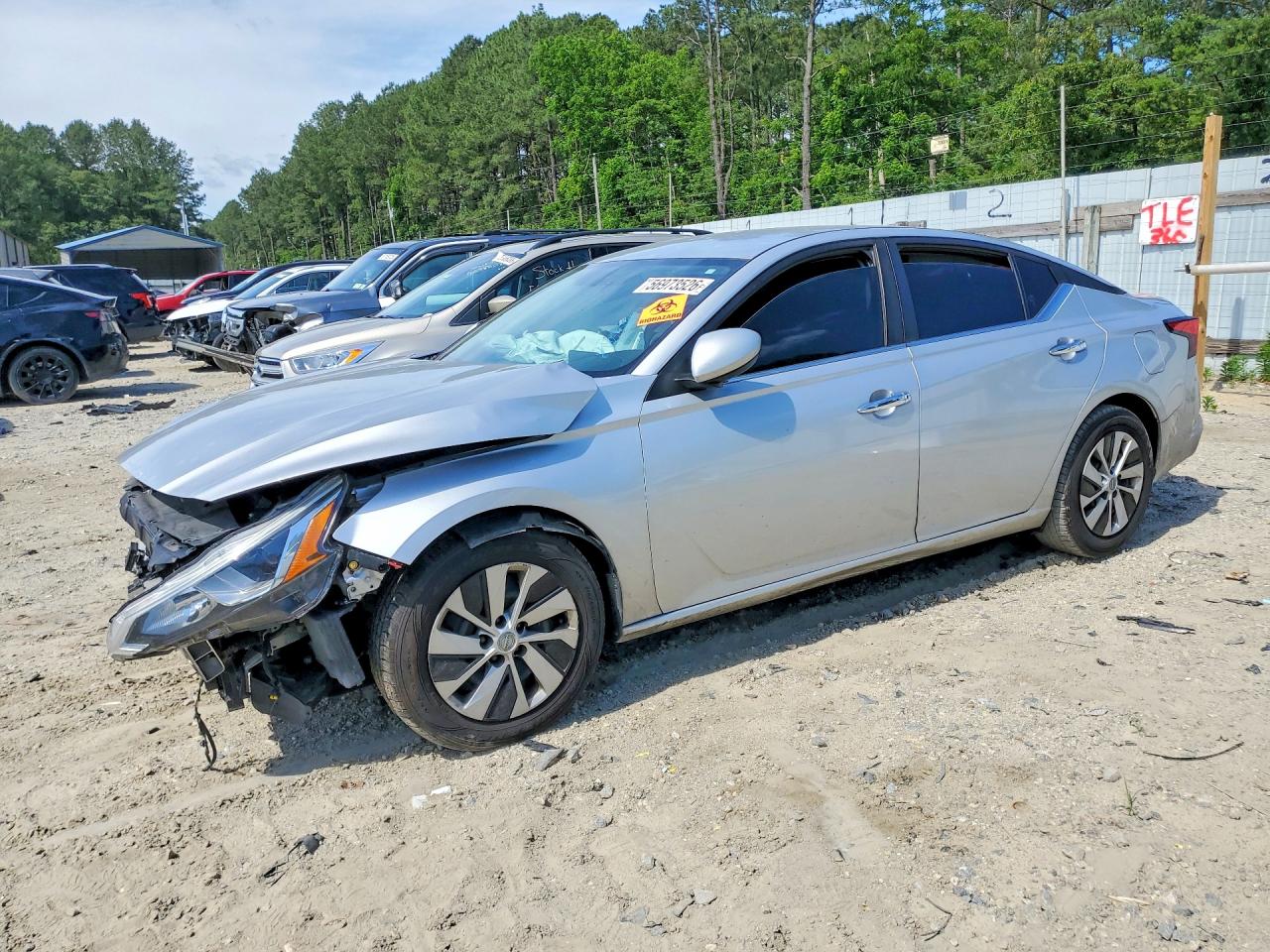 2019 NISSAN ALTIMA S