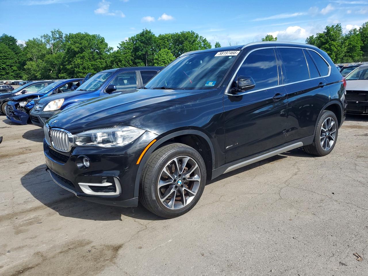 2017 BMW X5 XDRIVE35I