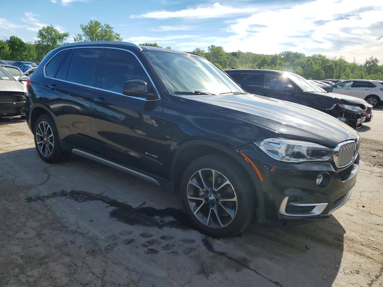 2017 BMW X5 XDRIVE35I — снимка 4