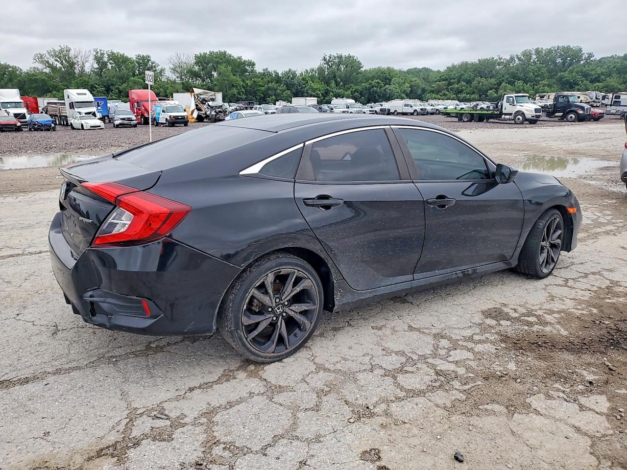 2020 HONDA CIVIC SPORT — снимка 3