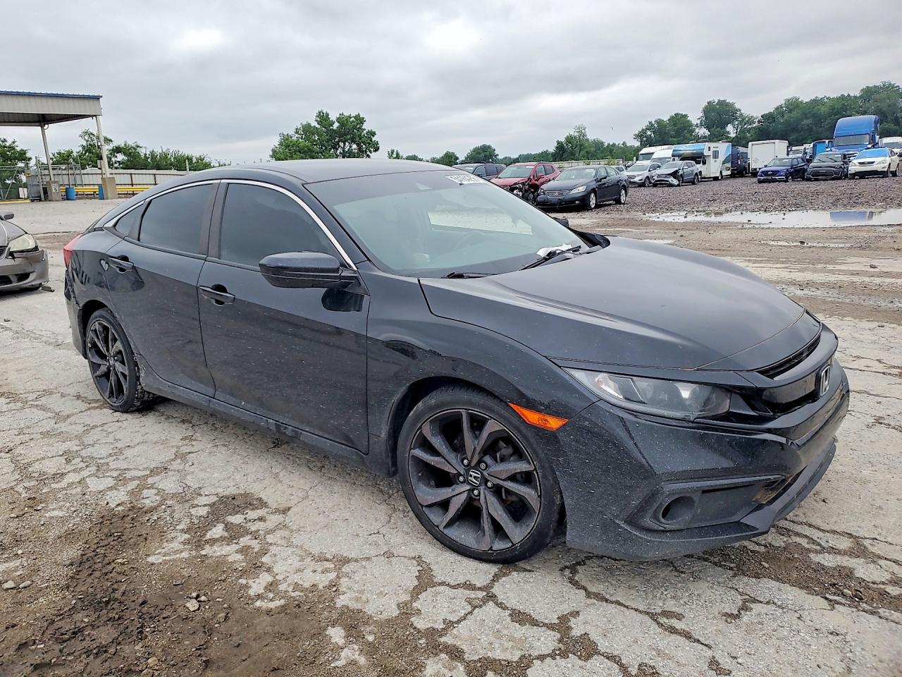 2020 HONDA CIVIC SPORT — снимка 4