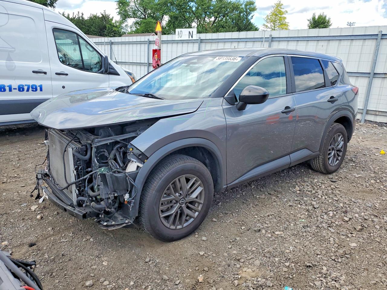 2023 NISSAN ROGUE S