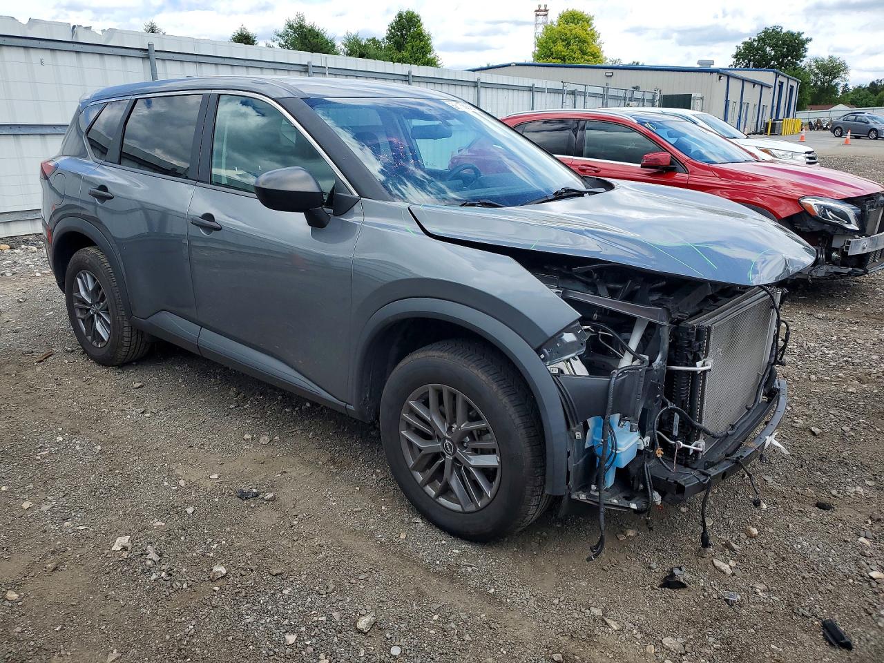 2023 NISSAN ROGUE S — снимка 4