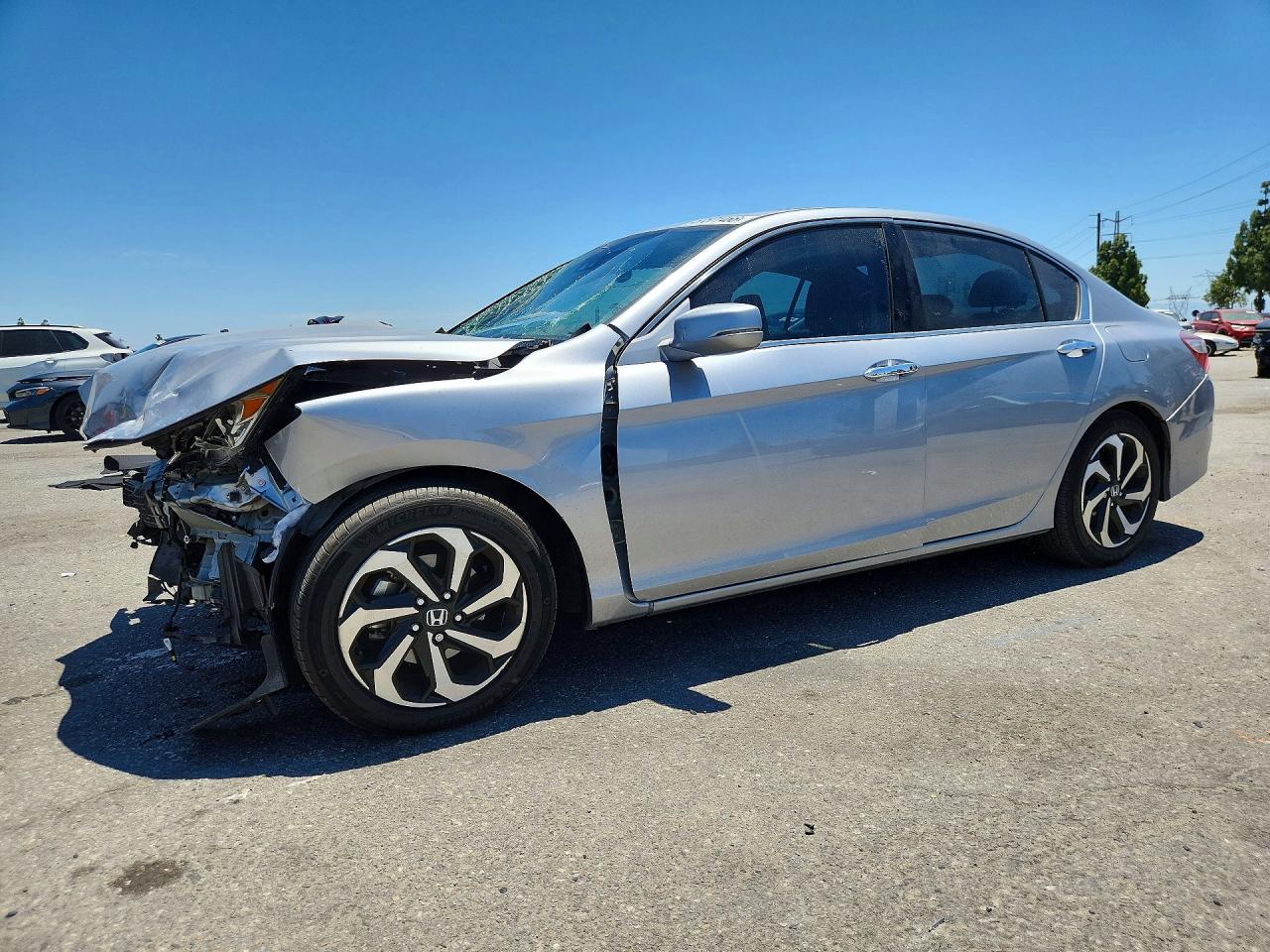 2017 HONDA ACCORD EX