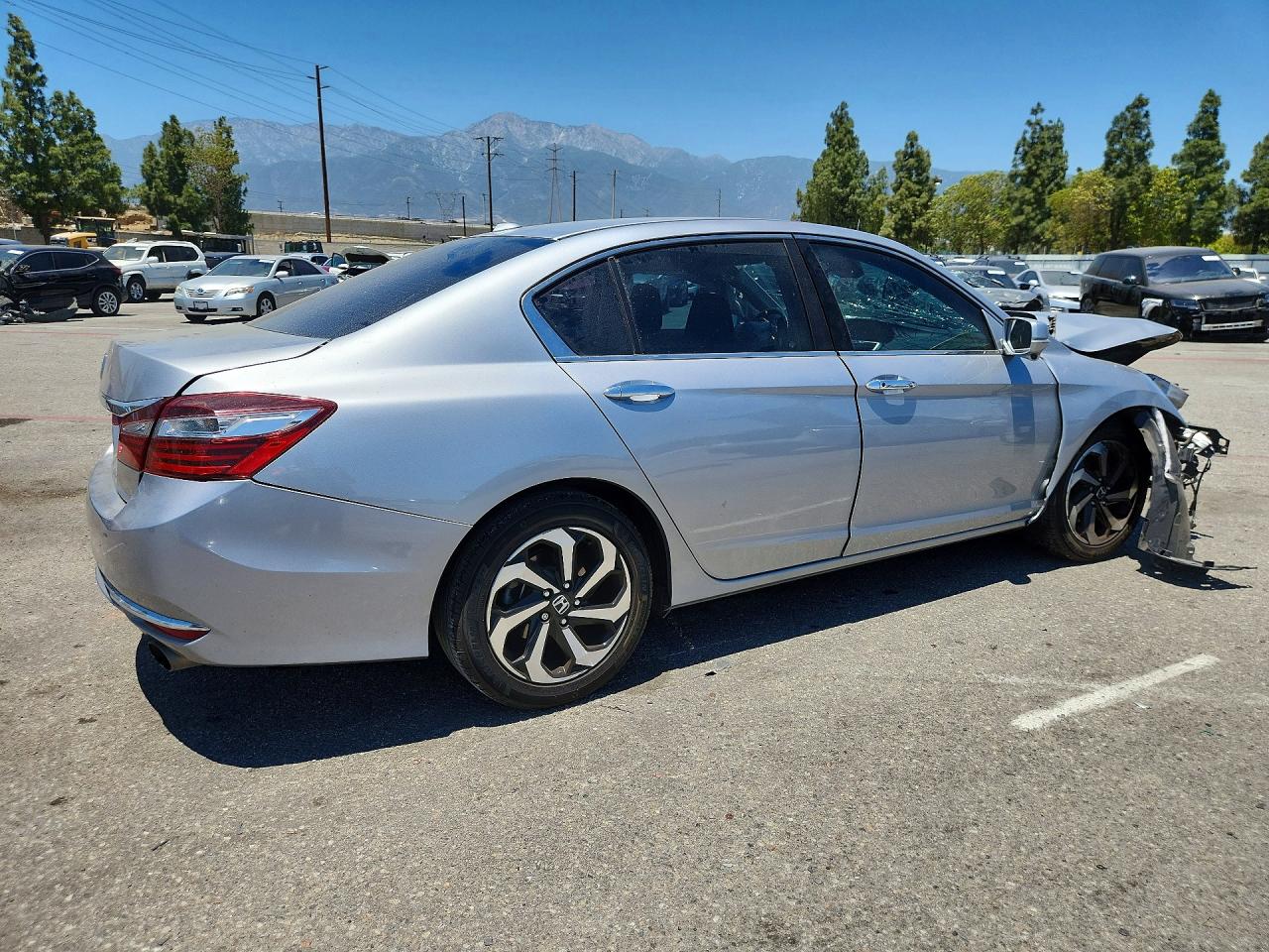 2017 HONDA ACCORD EX — снимка 3